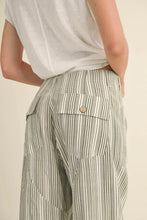 Load image into Gallery viewer, Kavala Stripe Pant - Olive
