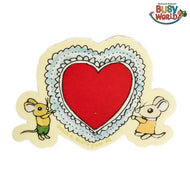 Richard Scarry Mice Heart Sticker - Tigertree