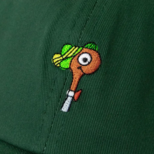 Load image into Gallery viewer, Richard Scarry Lowly Worm Dad Hat
