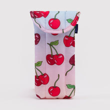 Load image into Gallery viewer, Puffy Glasses Sleeve - Cherries - Tigertree
