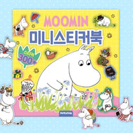 Moomin Mini Sticker Book