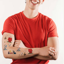 Load image into Gallery viewer, Classic Peanuts Tattoo Set - Tigertree
