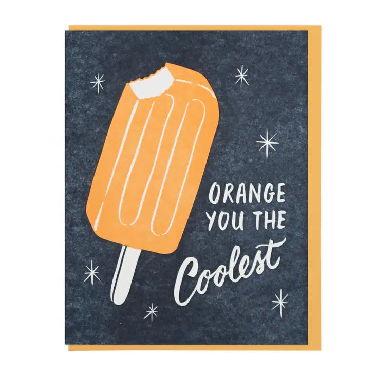 Coolest Creamsicle Card