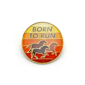 Born To Run Pin - Tigertree