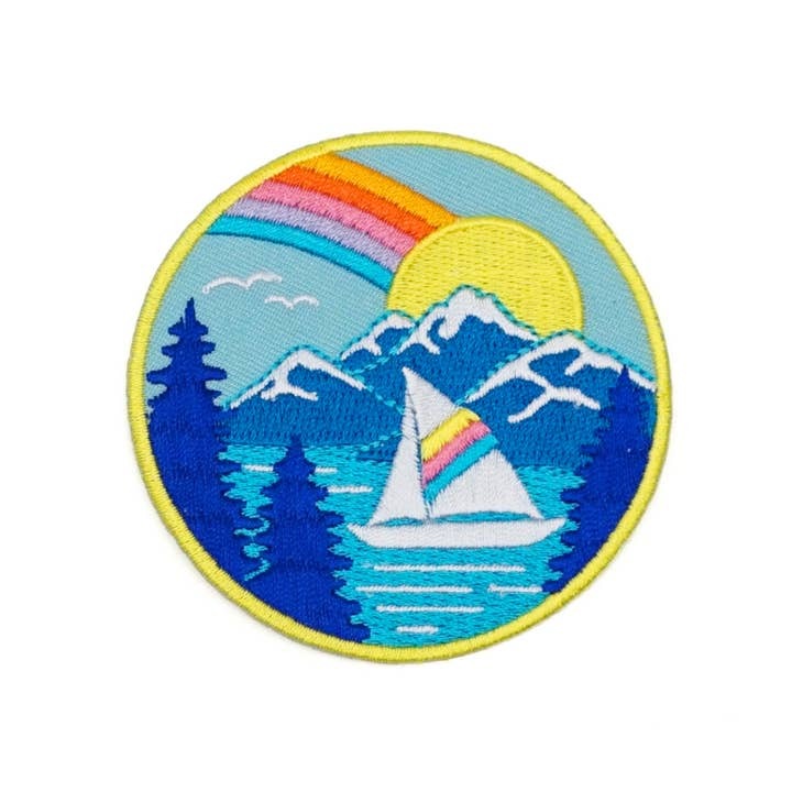 Tahoe Embroidered Patch