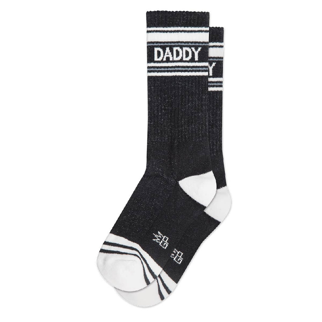 Daddy Gym Crew Socks-