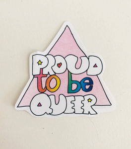 Proud to Be Queer Sticker - Tigertree