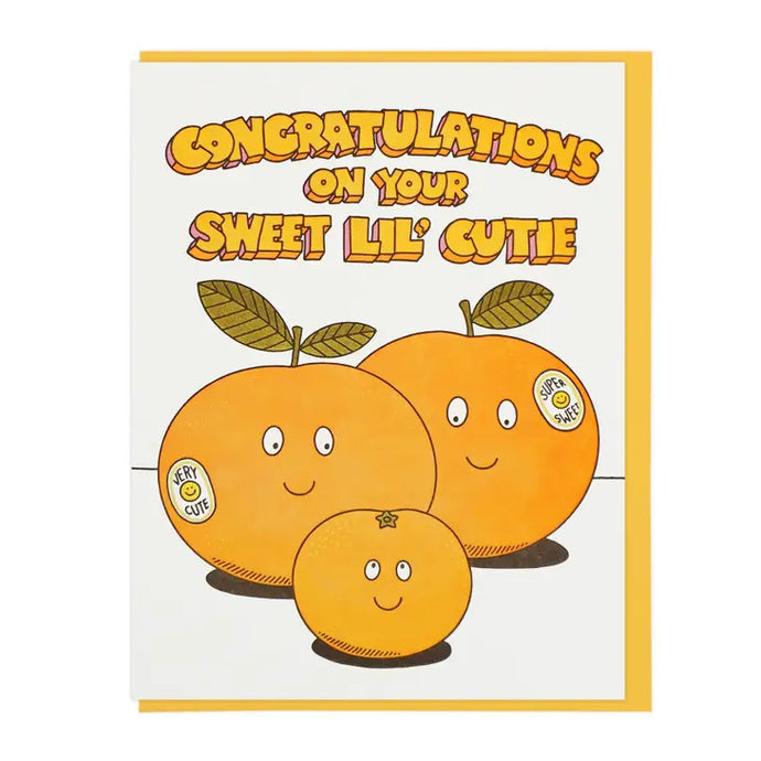 Sweet Lil' Cutie Card - Tigertree