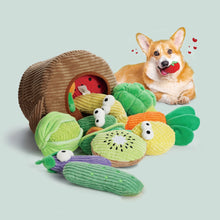 Load image into Gallery viewer, Grocery Bag Dog Squeaky Toy 15 pc
