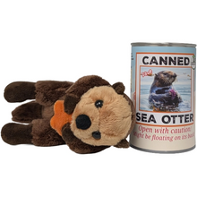 Load image into Gallery viewer, Dave the Canned Sea Otter

