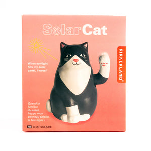 Solar Waving Cat - Tigertree