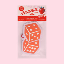 Load image into Gallery viewer, Heart Dice Air Freshener - Tigertree
