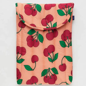 Puffy Laptop Sleeve 16" - Sherbet Cherry - Tigertree