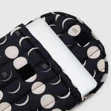 Load image into Gallery viewer, Puffy Laptop Sleeve 16&quot; - Moon
