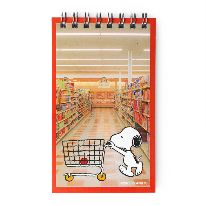 Snoopy Grocery Mini Memo Pad - Tigertree