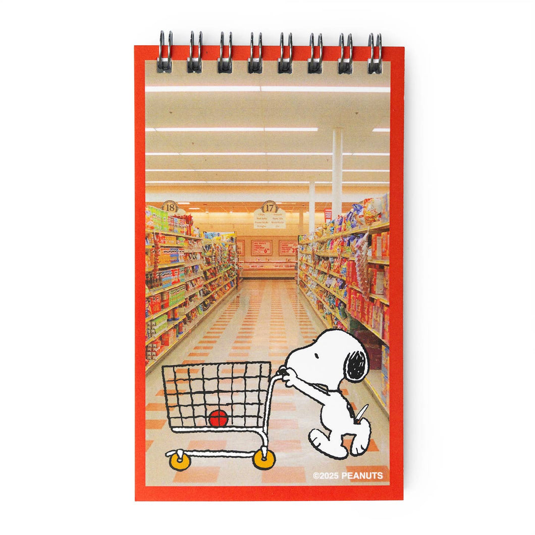 Snoopy Grocery Mini Memo Pad - Tigertree