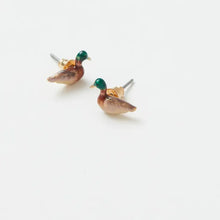 Load image into Gallery viewer, Mallard Duck Earrings - Tigertree
