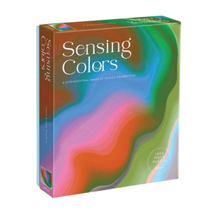 Sensing Colors – 1000 Piece Jessica Poundstone Puzzle