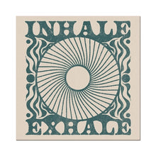 Load image into Gallery viewer, Inhale Exhale Print - Tigertree
