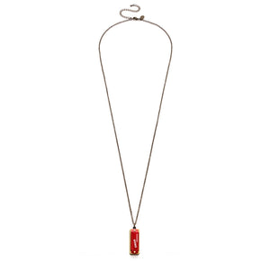 Harmonica Sola Necklace - Tigertree