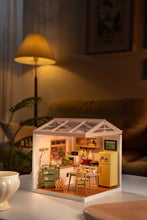 Load image into Gallery viewer, Diy Miniature House Kit: Happy Meals Kitchen - Tigertree
