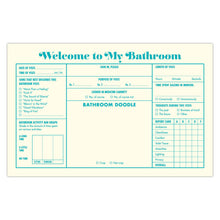 Load image into Gallery viewer, Guest Book- Bathroom
