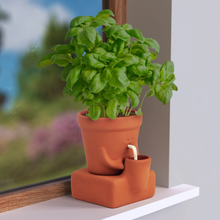 Load image into Gallery viewer, Thirsty Planter - Tigertree
