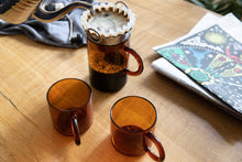 Load image into Gallery viewer, Amber Glass Mug Set - Tigertree
