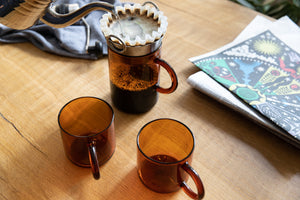 Amber Glass Mug Set - Tigertree
