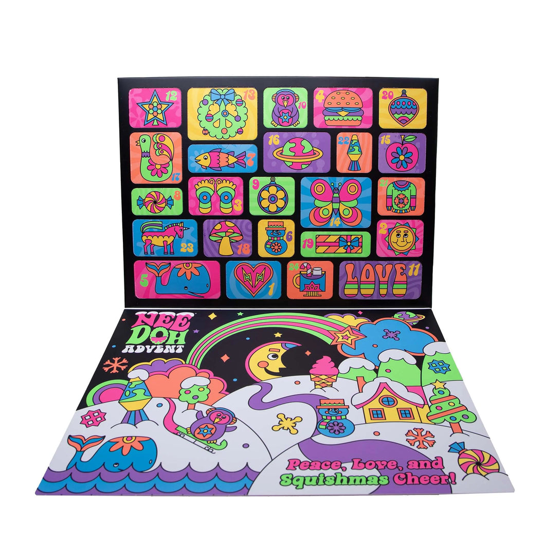 Nee-Doh 2025 Holiday Advent Calendar