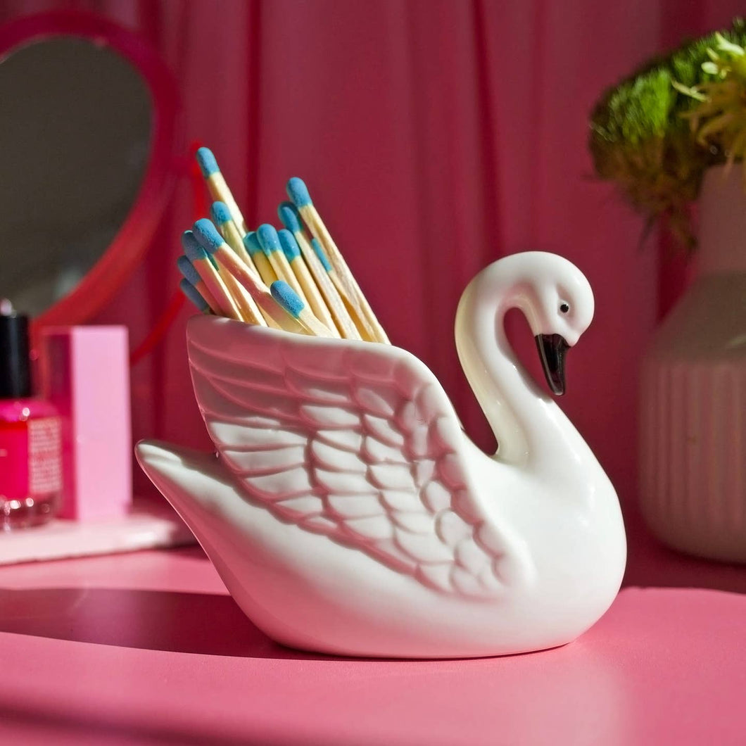 Swan Match Stiker - Tigertree