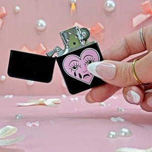 Crying Heart Lighter