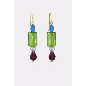 Crystal Totem Earrings