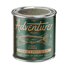 Load image into Gallery viewer, Adventurer Field 1/2 Pint Candle
