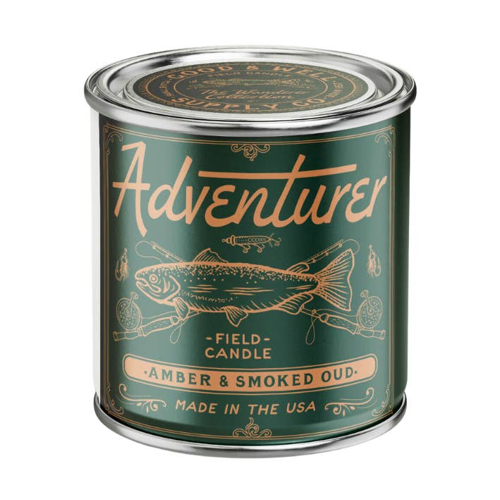 Adventurer Field 1/2 Pint Candle