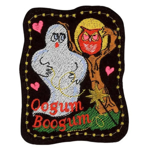 Oogum Boogum Halloween Patch - Tigertree