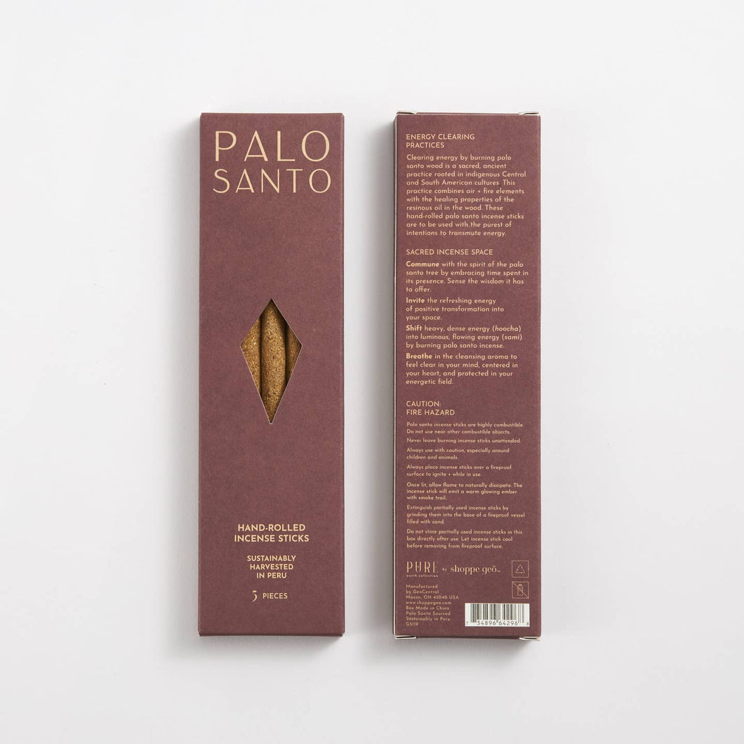 Palo Santo Incense Stick Set