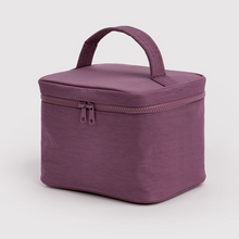Load image into Gallery viewer, Large Cosmetic Case - Wild Plum
