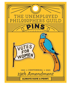 19th Amendment Pin Set - Tigertree
