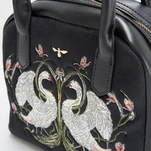 Load image into Gallery viewer, Eloise Embroidered Swan Bag - Tigertree
