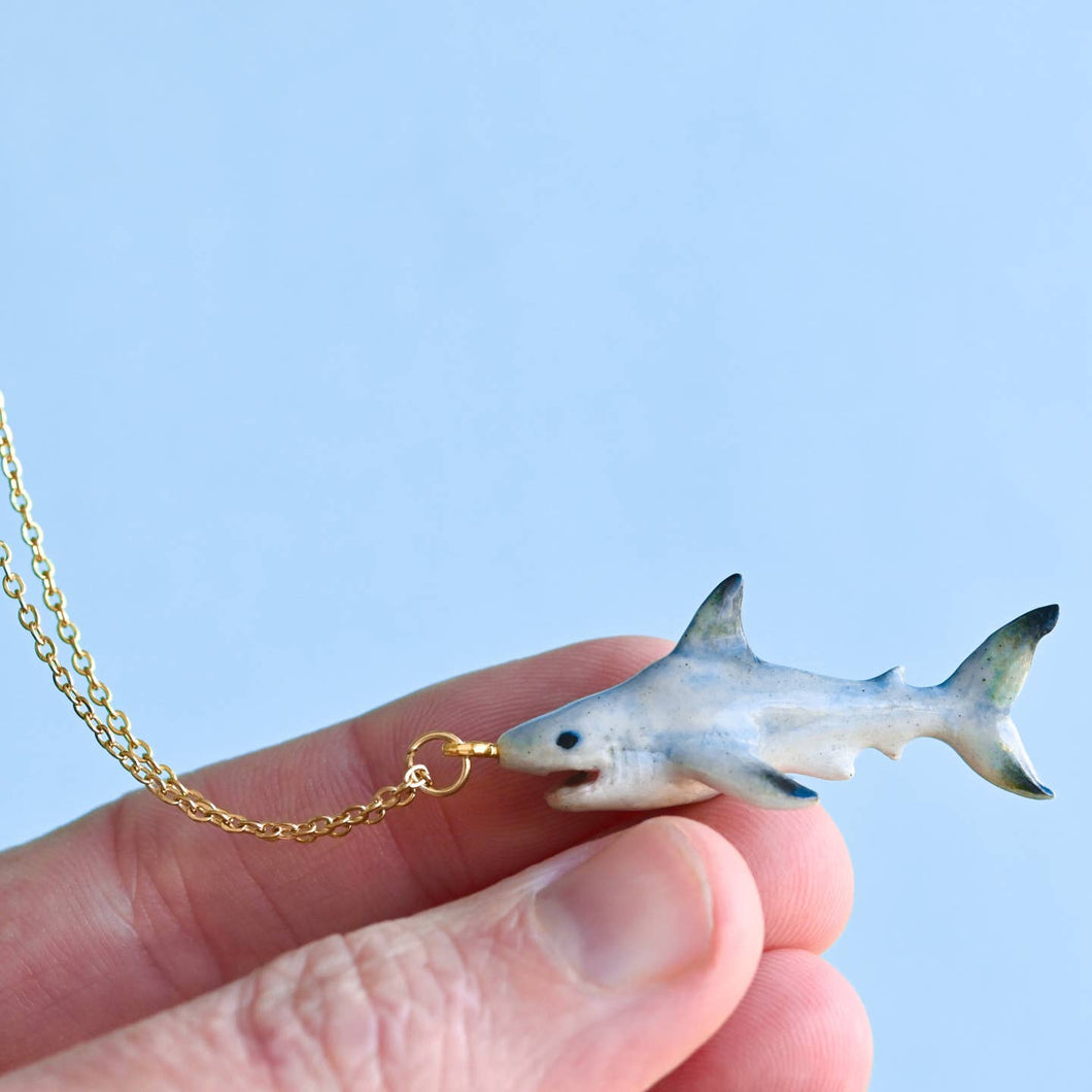 Shark Necklace