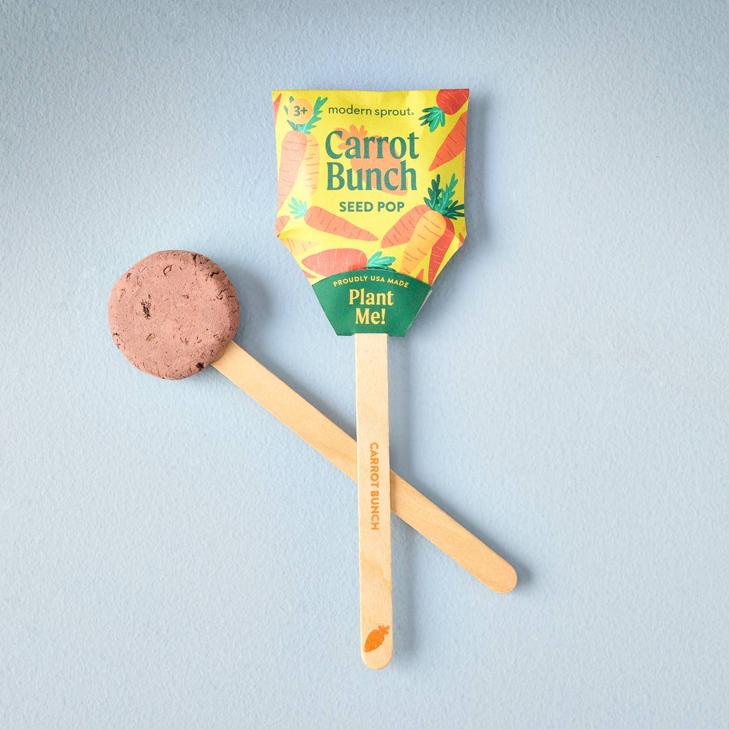 Garden Seed Pop - Tigertree