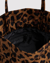 Load image into Gallery viewer, Nylon Drawstring Bag- Leopard
