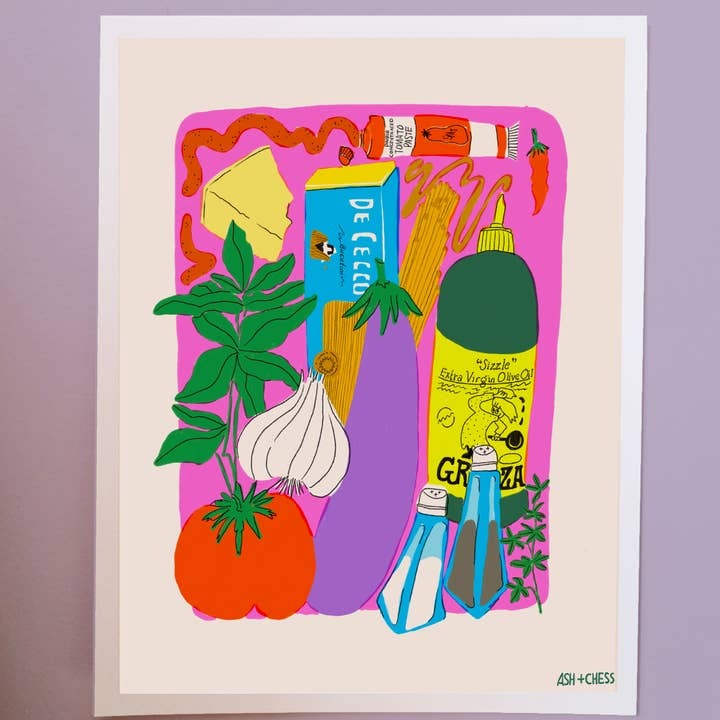 Tomato Sauce Print 11