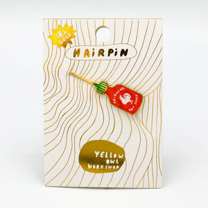 Sriracha Hairpin - Tigertree