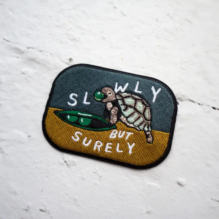Slowly Turtle Sticky Patch - Tigertree