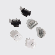Load image into Gallery viewer, Mini Halloween Claw Clips- Set of 6
