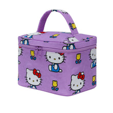 Load image into Gallery viewer, Large Cosmetic Case- Hello Kitty Pink

