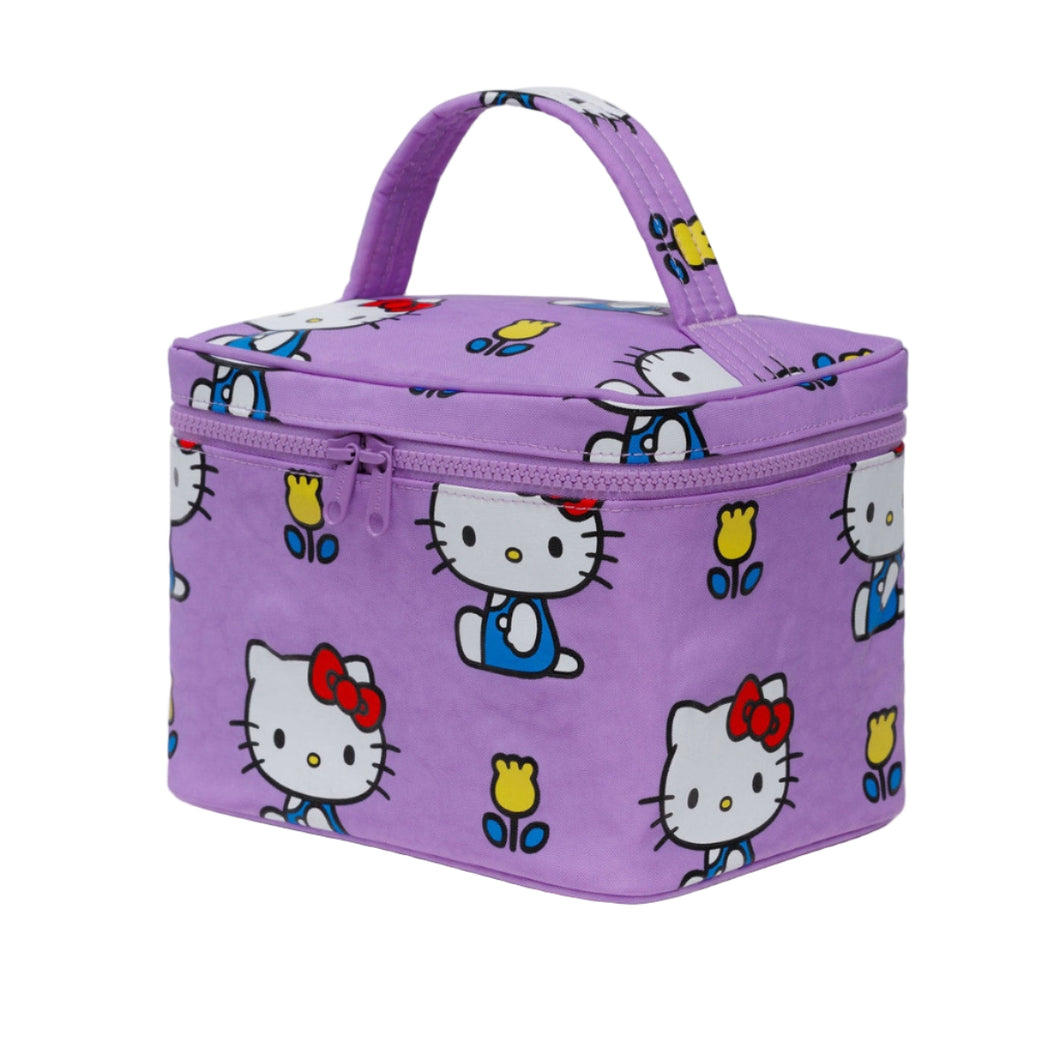 Large Cosmetic Case- Hello Kitty Pink