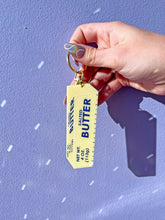 Load image into Gallery viewer, Butter Keychain - Tigertree
